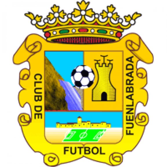 C.F. Fuenlabrada Logo