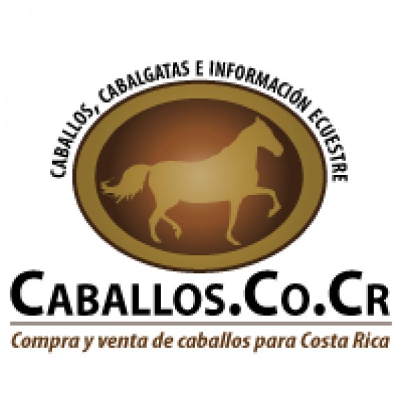 Caballos de Costa Rica Logo