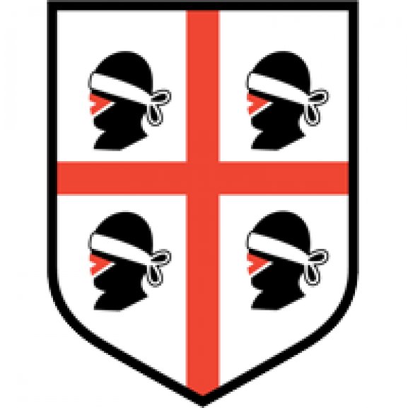 Cagliari AC (old logo of 80's) Logo