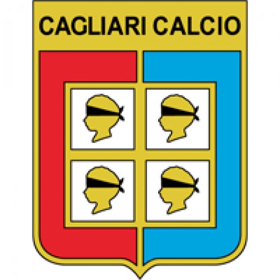 Cagliari Calcio (70's logo) Logo