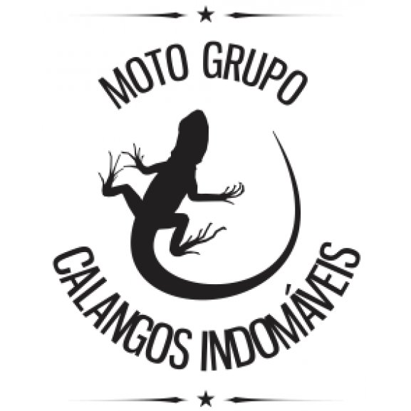 Calangos Indomáveis Moto Grupo Logo