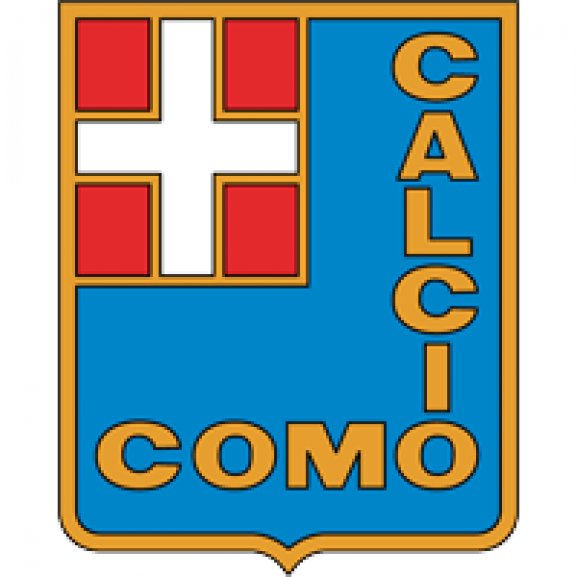 Calcio Como (logo of 70's) Logo