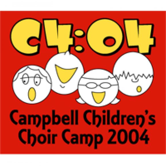 Campbell Children's Choir Camp (C4) Logo
