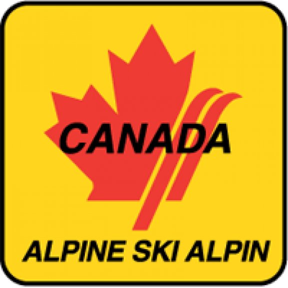Canada Alpine Ski Alpin Logo
