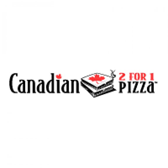 Canadian 2 for 1 Pizza Logo
