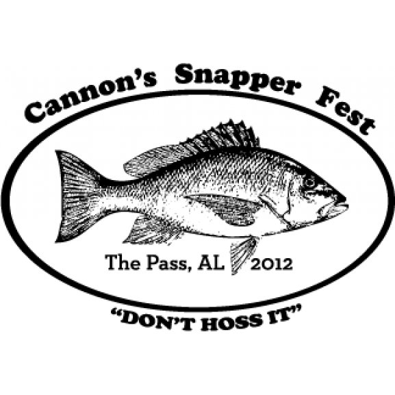 Cannon Snapper Fest Logo