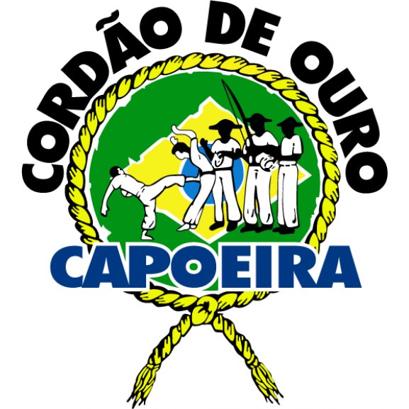 Capoeira Cordão de Ouro Logo