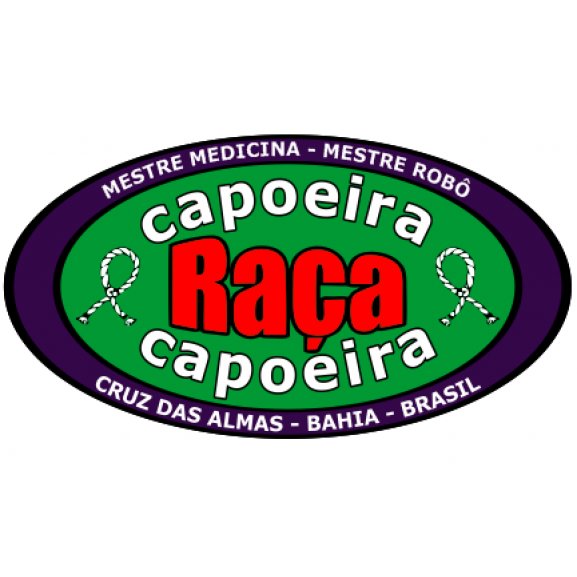 CAPOEIRA RAÇA Logo