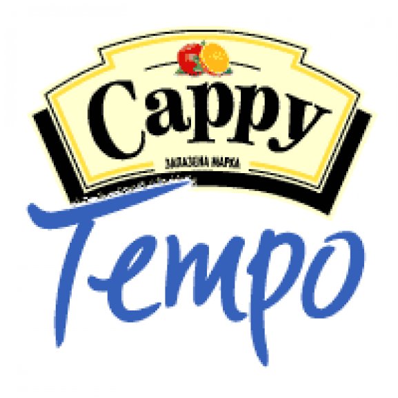 Cappy Tempo Coca Cola Logo