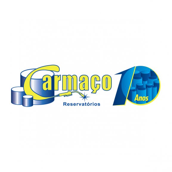 Carmaço Reservatórios 10 anos Logo