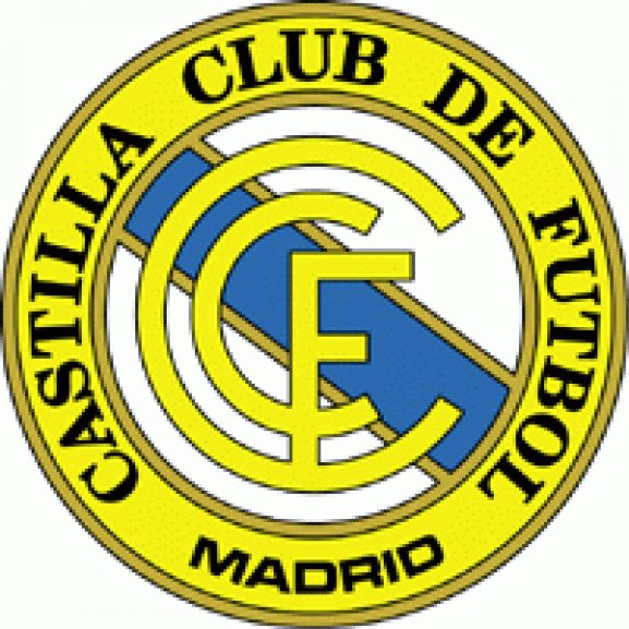 Castilla CF Madrid (80's logo) Logo