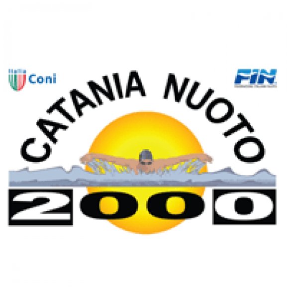 Catania Nuoto 2000 Logo