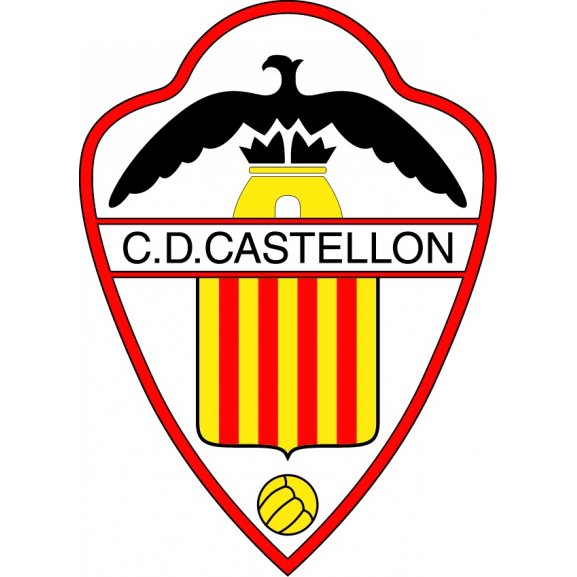 CD Castellon (early 90's logo) Logo
