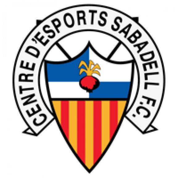 CE Sabadell FC Logo