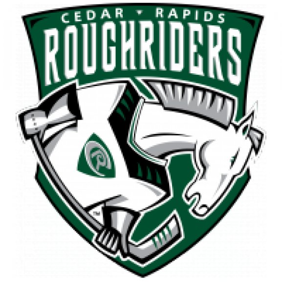 Cedar Rapids Rough Riders Logo