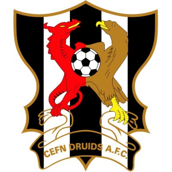 Cefn Druids AFC Logo