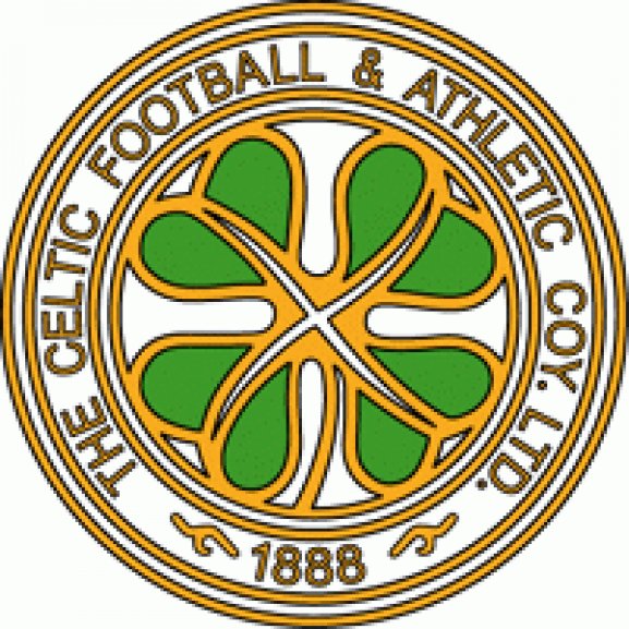 Celtic FC Glasgow (70's logo) Logo