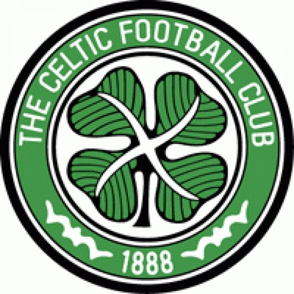 Celtic FC Glasgow (80's logo) Logo