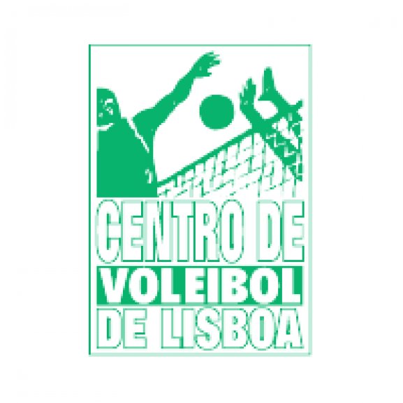 Centro De Volei De Lisboa Logo