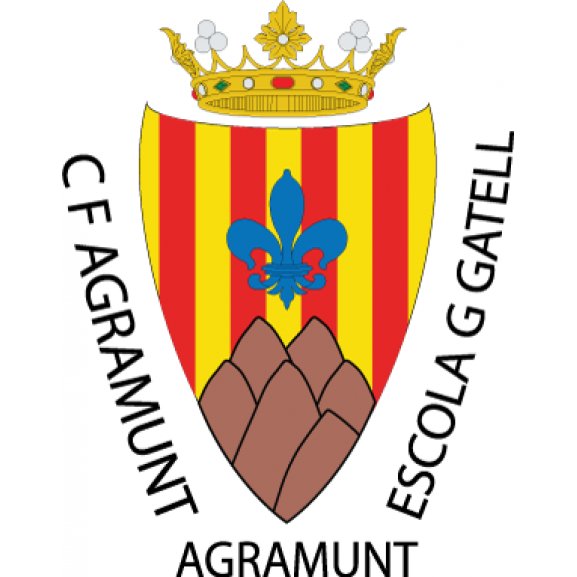 CF Agramunt Logo