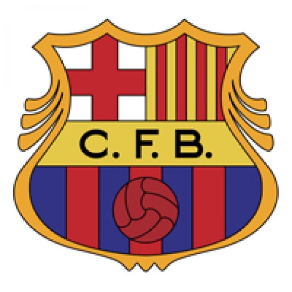 CF Barcelona (70's logo) Logo