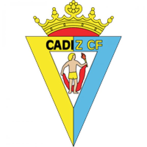 CF Cadiz (70's - 80's logo) Logo