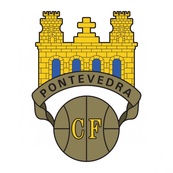 CF Pontevedra Logo