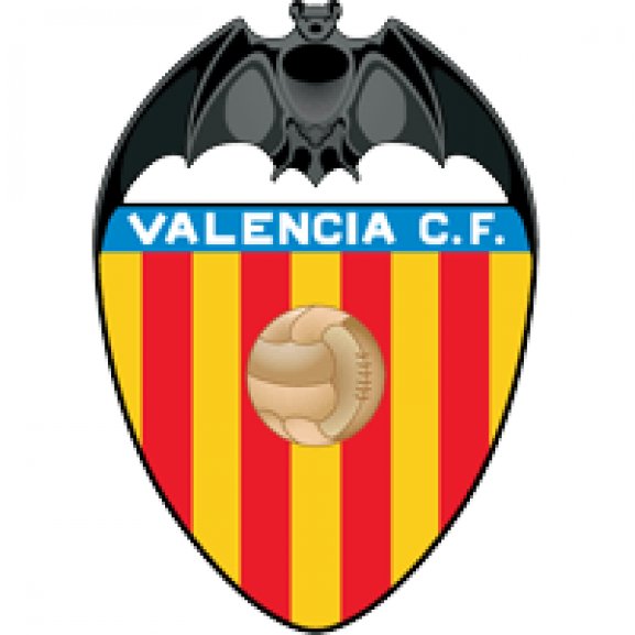 CF Valencia (new official logo) Logo