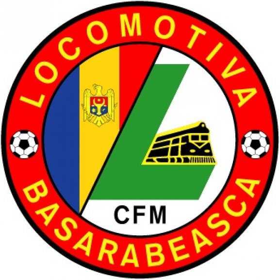 CFM Locomotiva Basarabeasca Logo