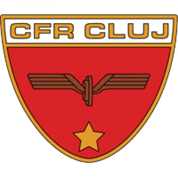 CFR Cluj (old logo) Logo