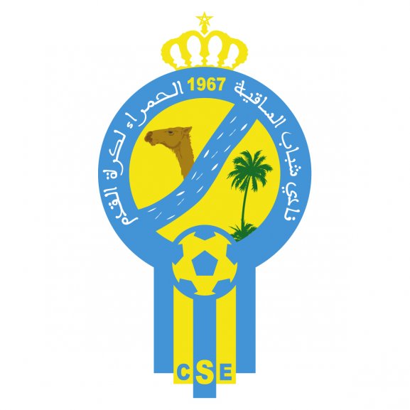 Chabab Saqia Elhamraa CSE Logo