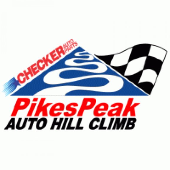 Checker Auto Parts Pikes Peak 1988 Logo