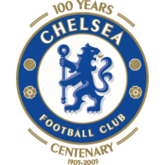 Chelsea FC 100th Anniversary Logo