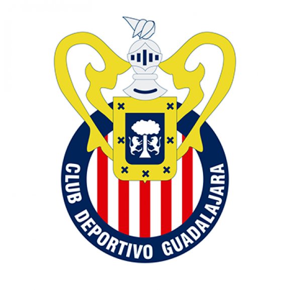 Chivas Rayadas (1956-65) Logo