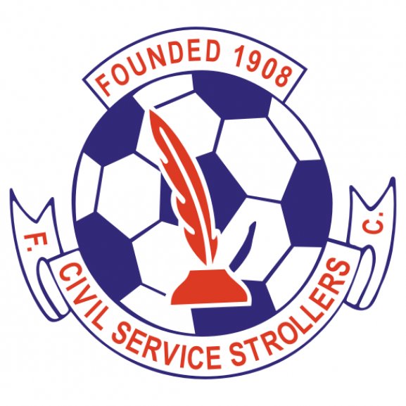 Civil Service Strollers FC Logo