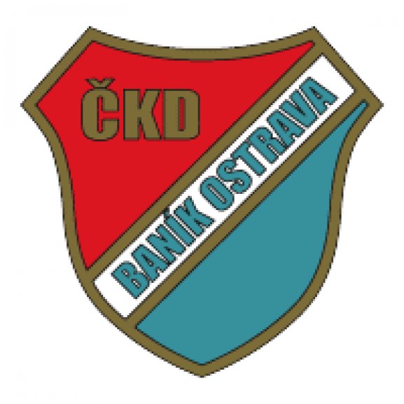 CKD Banik Ostrava (old logo) Logo