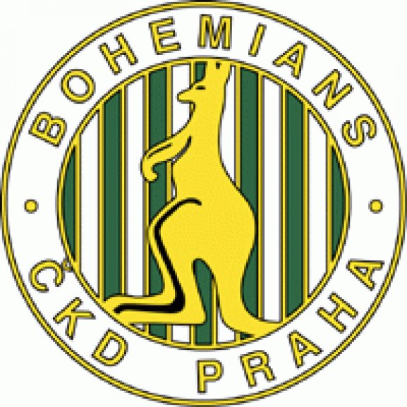 CKD Bohemians Praha (70's logo) Logo
