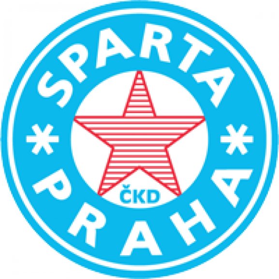 CKD Sparta Praha (old logo of 80's) Logo