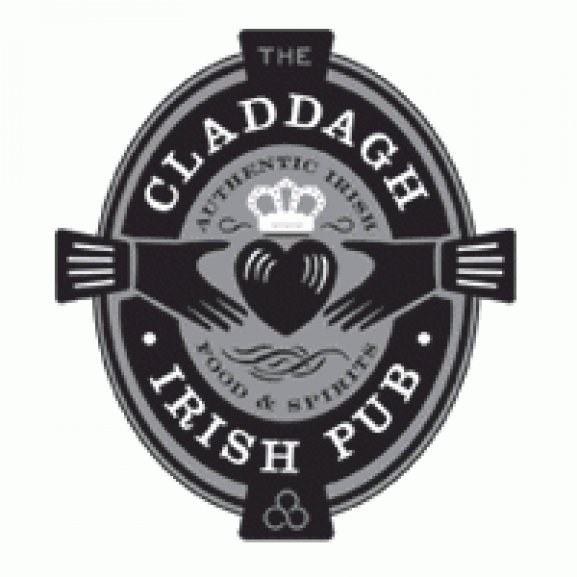 Claddagh Irish Pub Logo