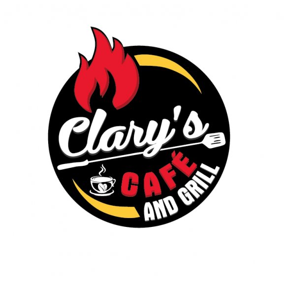 clarys cafe Logo