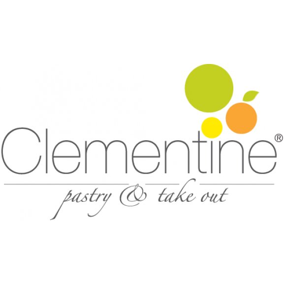 Clementine Pastry and Take Out Logo