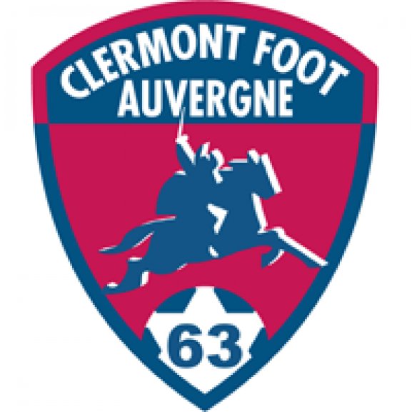 Clermont Foot Auvergne 63 Logo