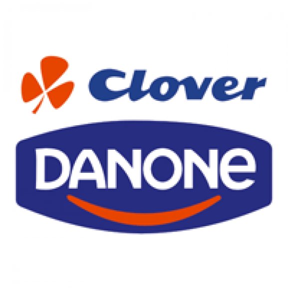 Clover Danone Logo