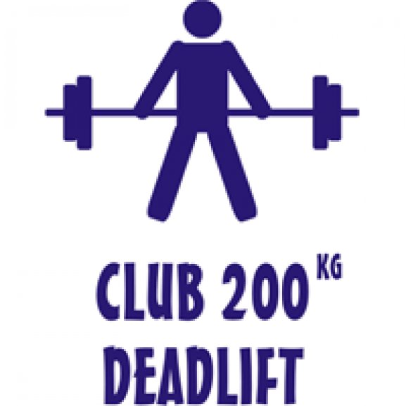 Club 200kg Deadlift Logo