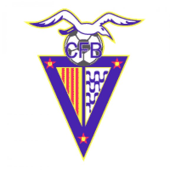 Club de Futbol Badalona Logo