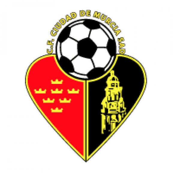 Club de Futbol Ciudad de Murcia Logo