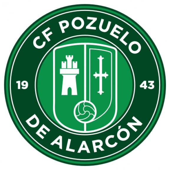 Club de Fútbol Pozuelo de Alarcón Logo