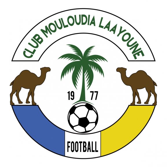 Club Mouloudia Laayoune CML Logo