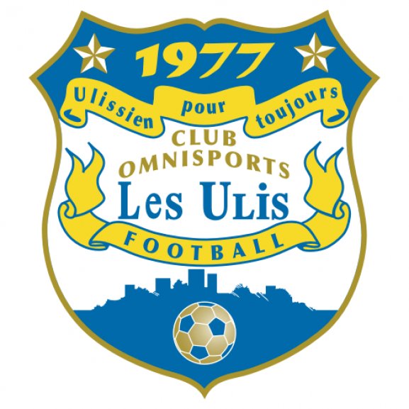 Club Omnisports Les Ulis Football Logo
