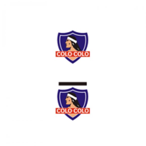 Club social y deportivo COLO-COLO Logo